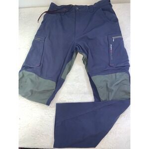Musto Evolution Mens Sailing Pants Navy Blue Double Knee Cargo Technical 32R